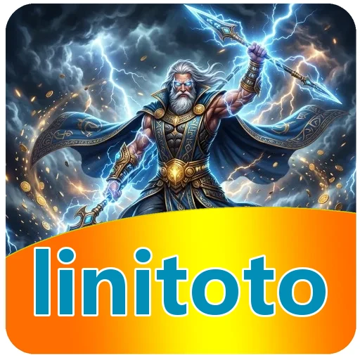 Pratinjau antarmuka aplikasi linitoto setelah terpasang