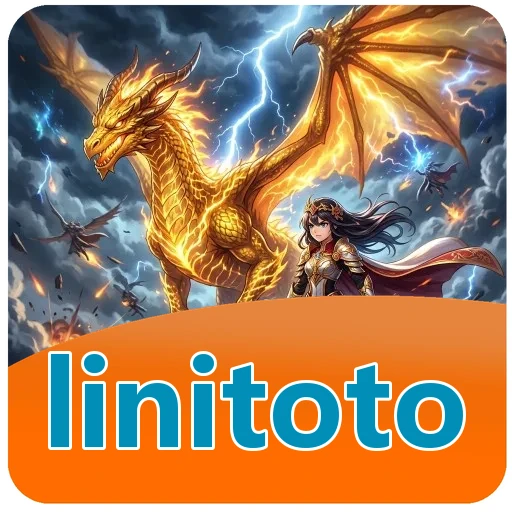 Pratinjau antarmuka aplikasi linitoto setelah terpasang (build v4.2.1)